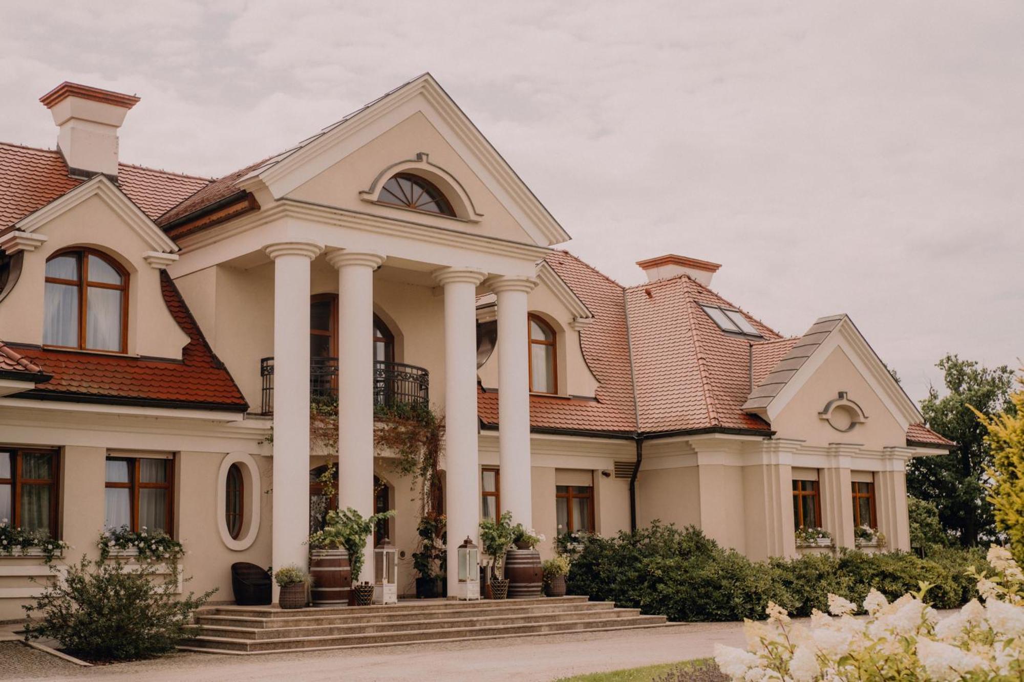 Winny Dworek Sulechów Exterior foto